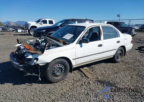 1997 Toyota Corolla Std z USA, uszkodzony, nr VIN 1NXBA02E5VZ608848